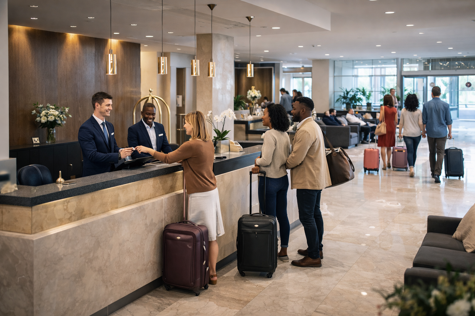 Hotel - الفندق