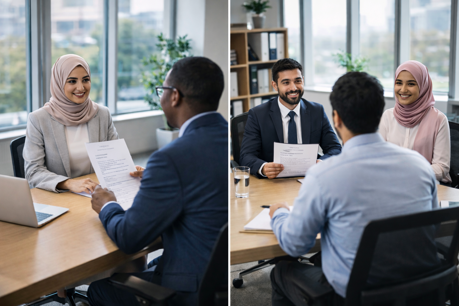 Job Interview - مقابلة عمل