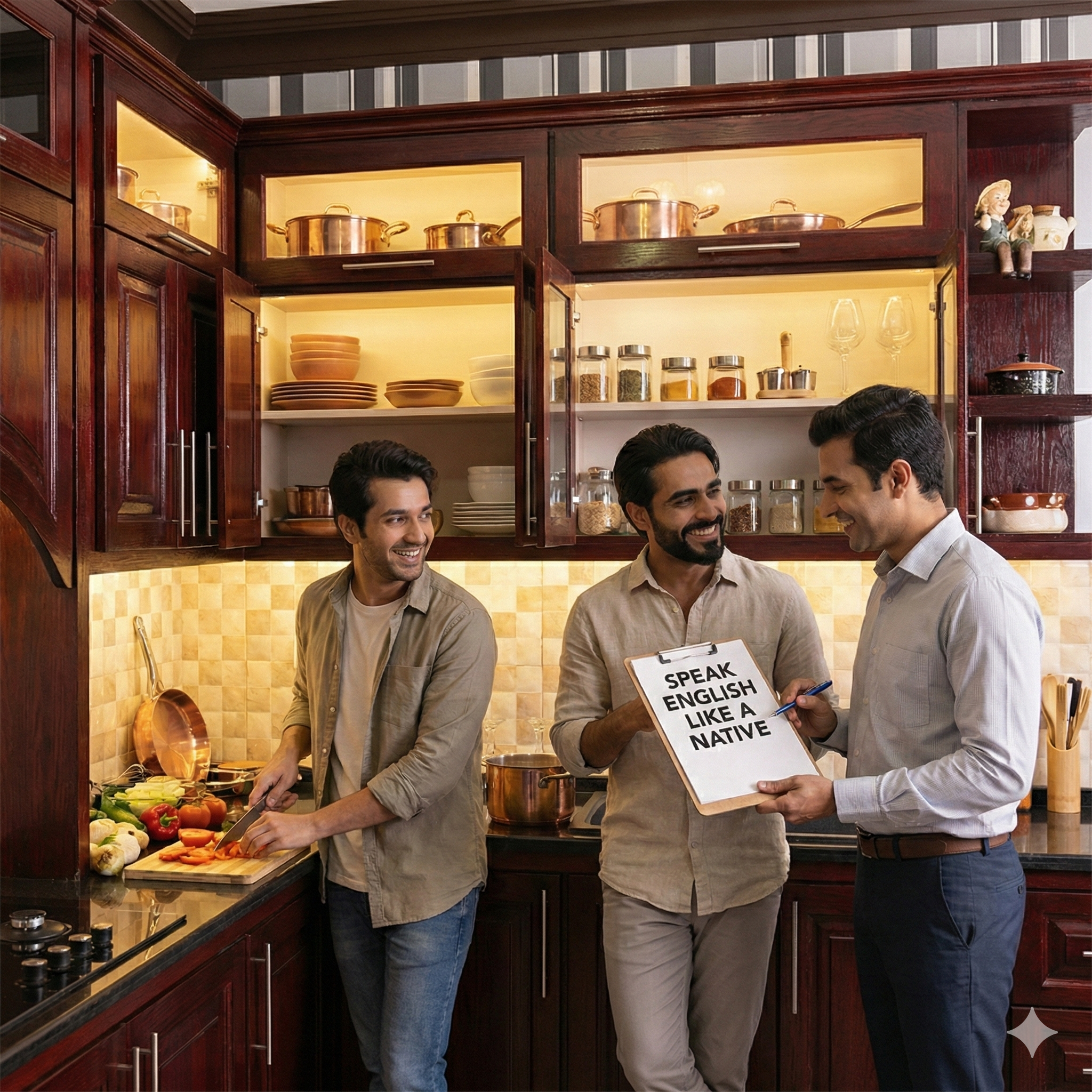 المطبخ (The Kitchen)