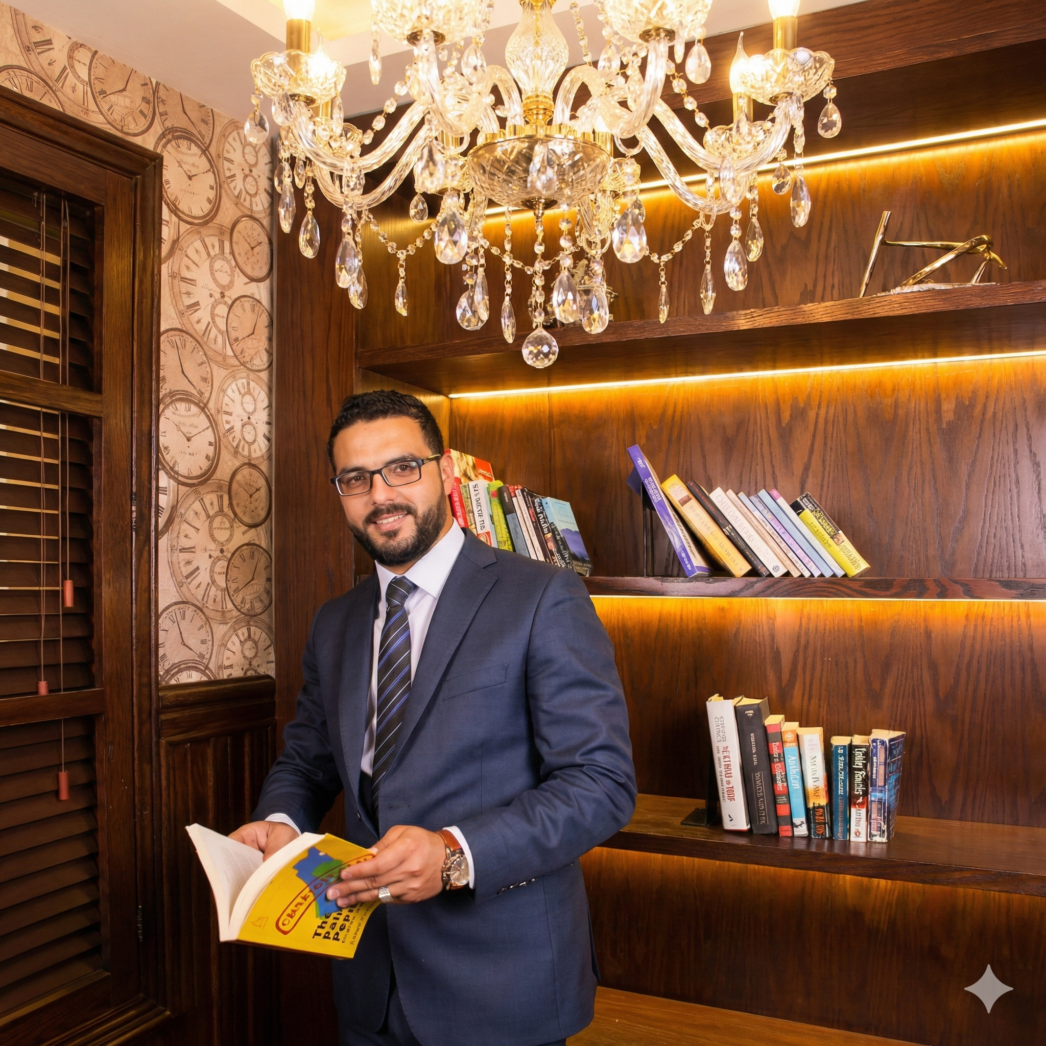 المكتبة الإنجليزية (Library)