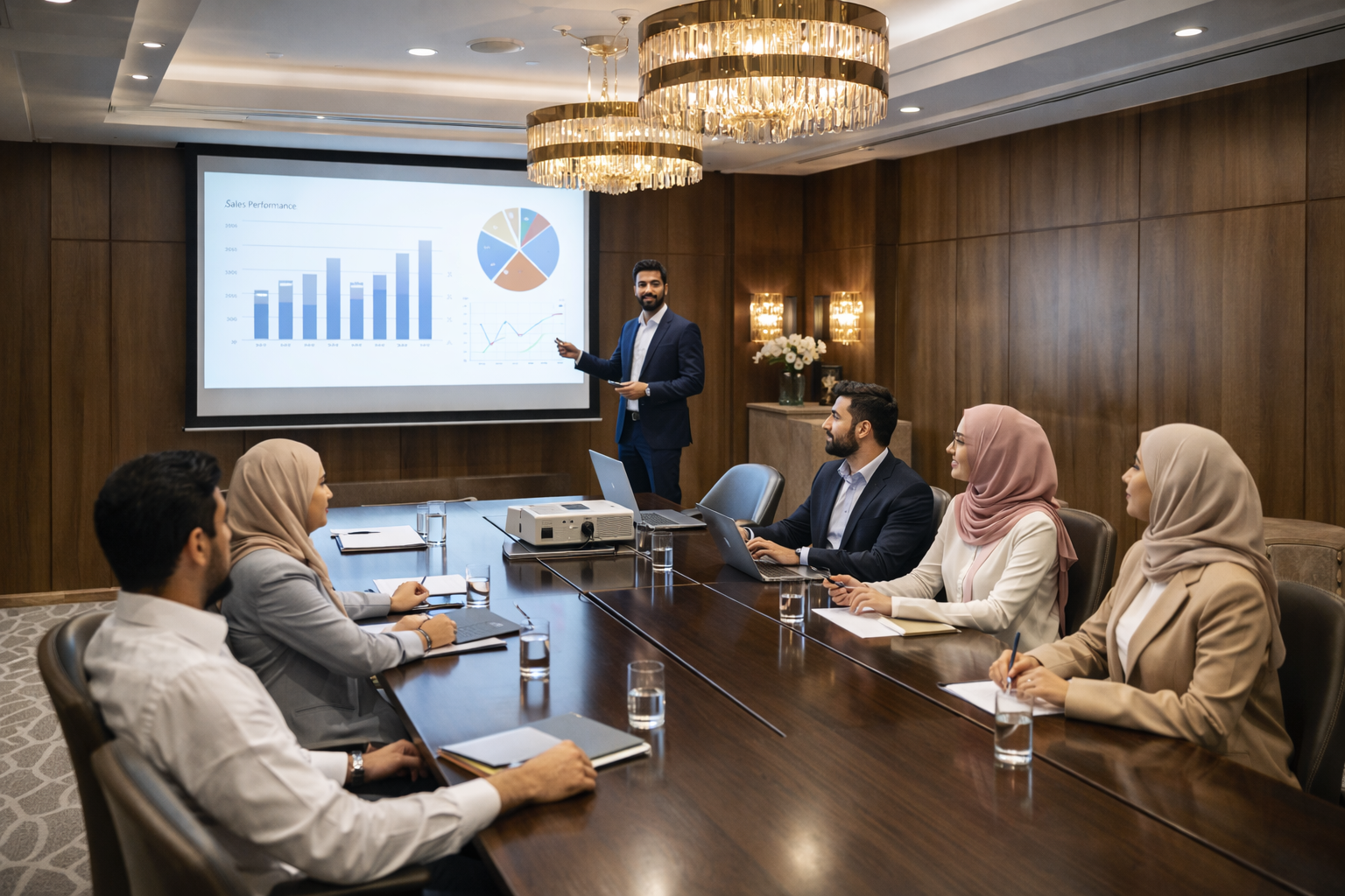Business Meetings - الاجتماعات