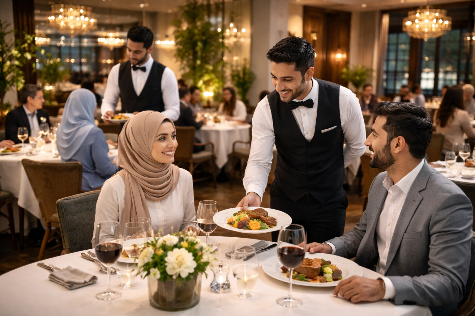 Restaurant - المطعم